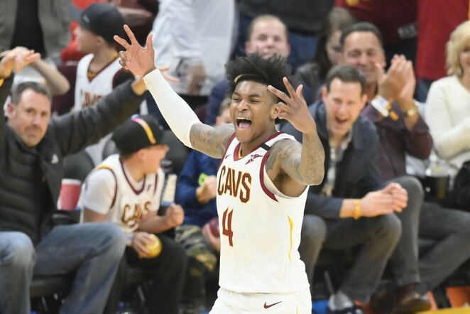 Kevinas Porteris | Scanpix nuotr.