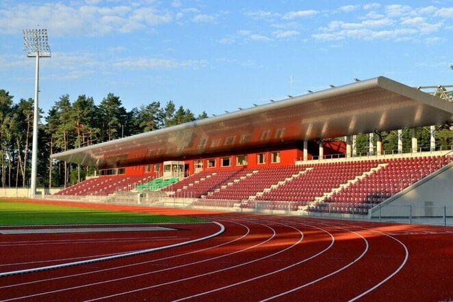 Alytaus miesto stadionas | Organizatorių nuotr.