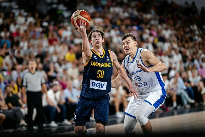 Oleksandras Kovliaras | FIBA nuotr.