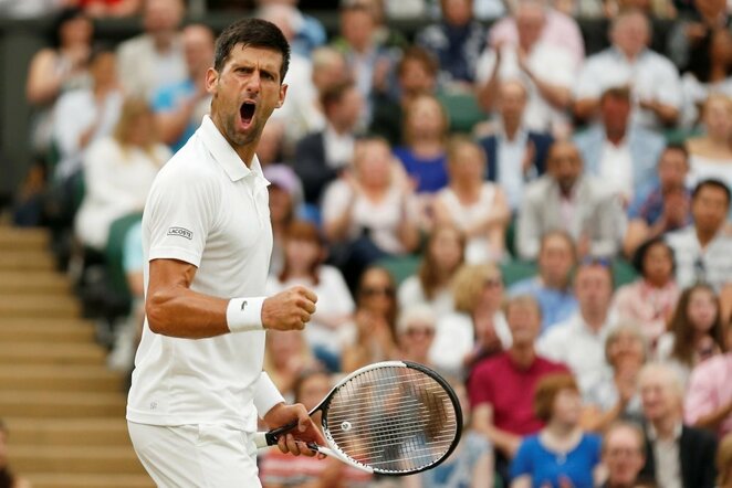 Novakas Djokovičius | Scanpix nuotr.