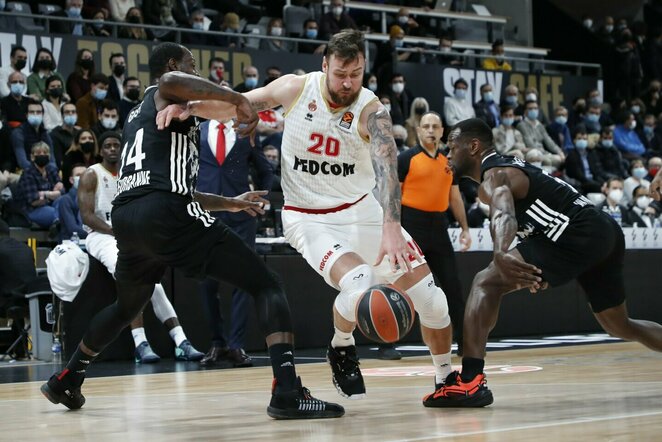 Donatas Motiejūnas | Euroleague nuotr.