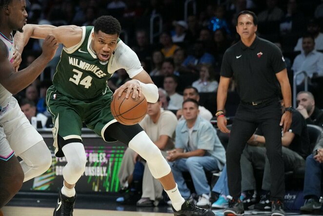 Giannis Antetokounmpo | Scanpix nuotr.
