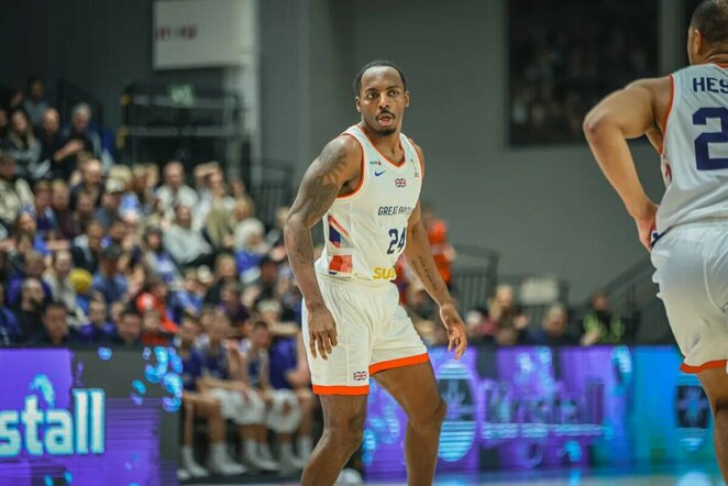 Carlas Wheatle'as | FIBA nuotr.