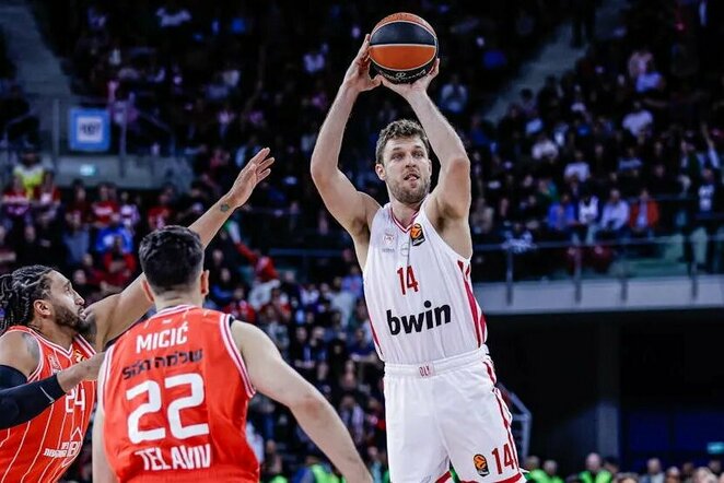Sasha Vezenkovas | Euroleague nuotr.