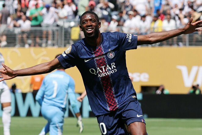Ousmane`as Dembele | Scanpix nuotr.