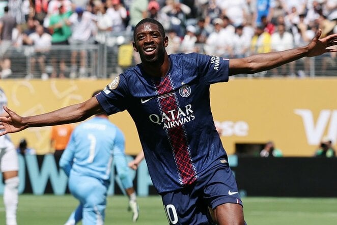 Ousmane`as Dembele | Scanpix nuotr.
