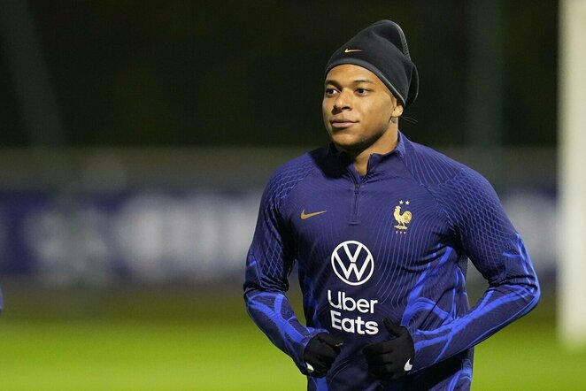 Kylian Mbappe | Scanpix nuotr.