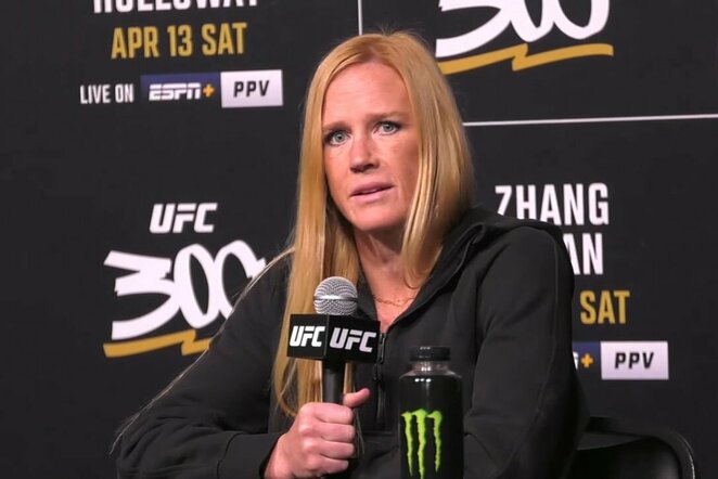 Holly Holm | „Stop“ kadras