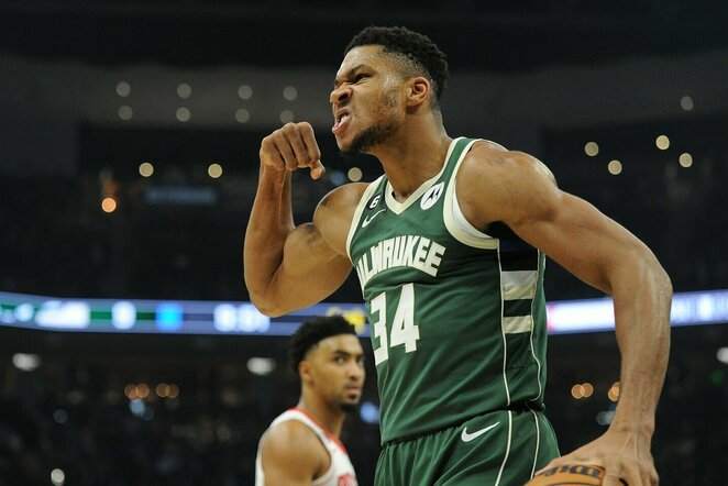 Giannis Antetokounmpo | Scanpix nuotr.