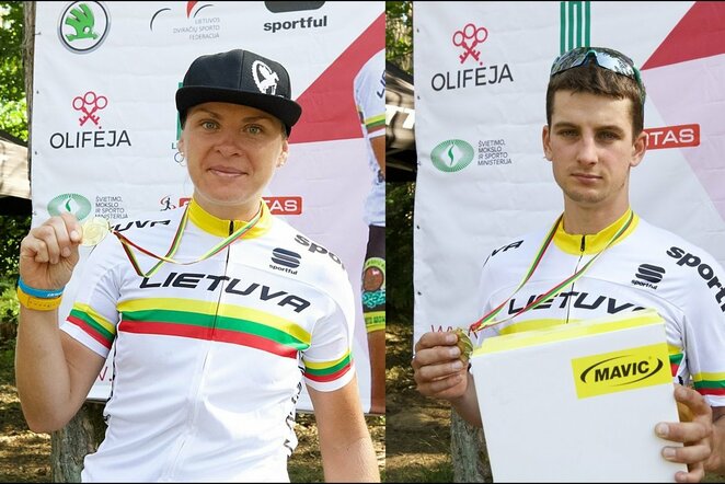 Katažina Sosna ir Šarūnas Pacevičius | Tomo Gaubio nuotr.