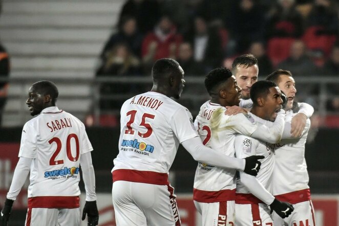 Prancūzijos „Ligue 1“: „Dijon“ - „Bordeaux“ (2017.12.01) | Scanpix nuotr.