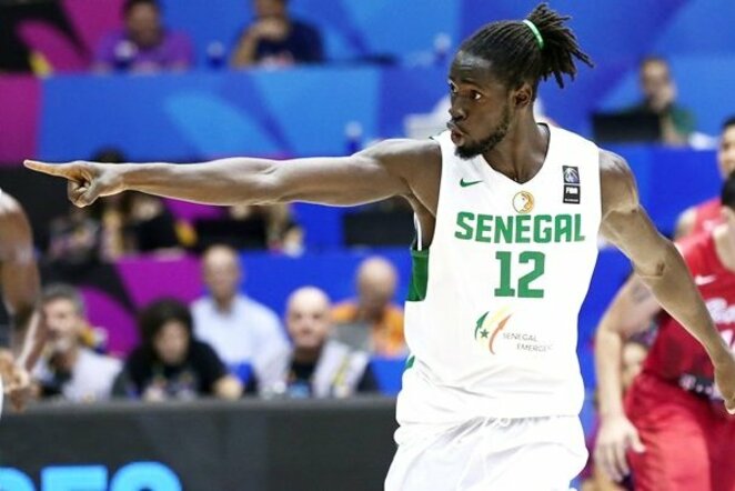 Ndouras | FIBA nuotr.
