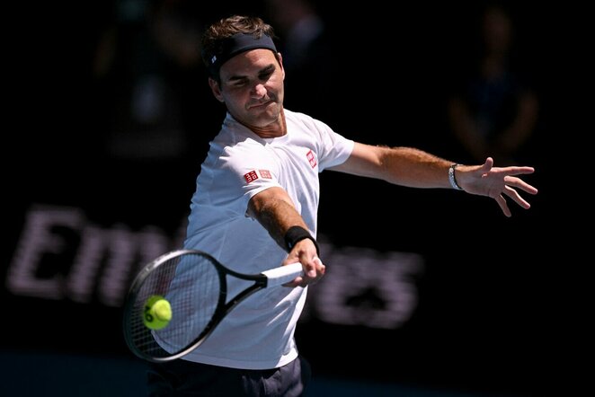 Rogeris Federeris | Scanpix nuotr.