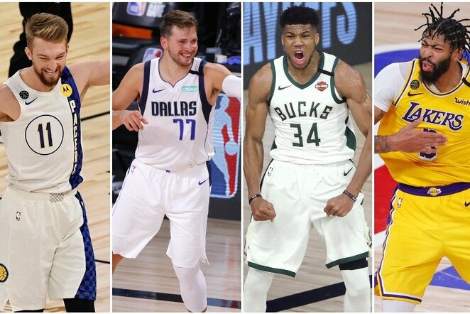 Geriausiai algą „atidirbę“ NBA krepšininkai | Scanpix nuotr.