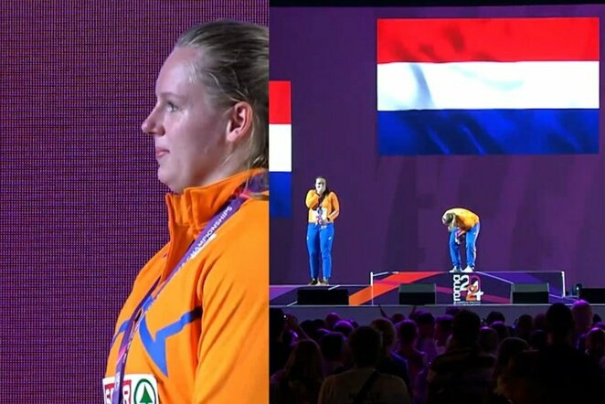 Apdovanojimų ceremonija | „Stop“ kadras