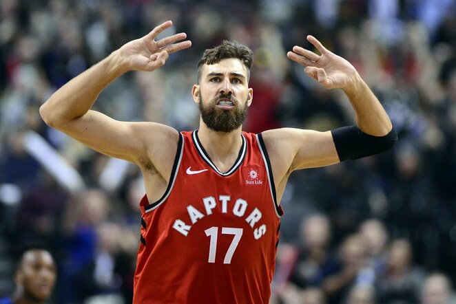 Valančiūnas | Scanpix nuotr.