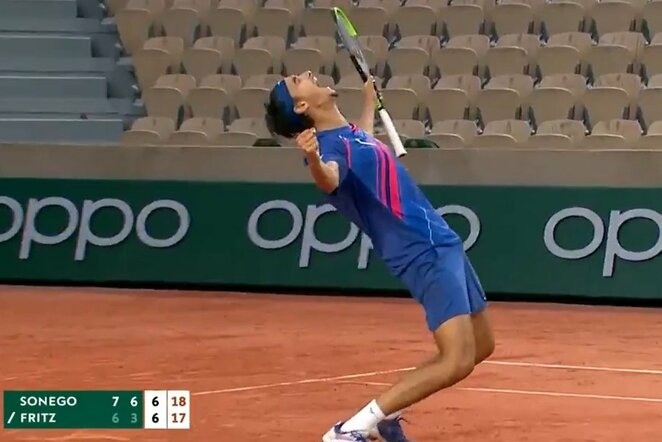 Lorenzo Sonego | „Twitter“ nuotr.