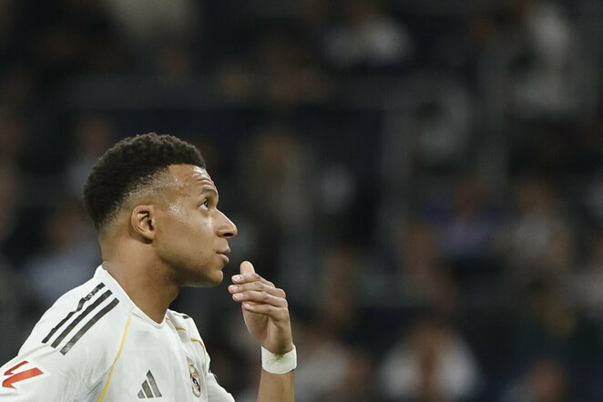 Kylianas Mbappe | EPA / SERGIO PEREZ nuotr.