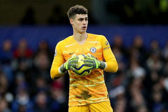 Kepa Arrizabalaga | Scanpix nuotr.