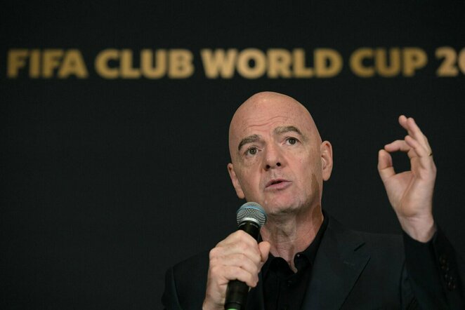 Gianni Infantino | Scanpix nuotr.