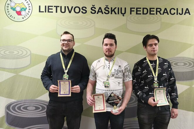 Lietuvos šaškių federacijos nuotr. | Organizatorių nuotr.
