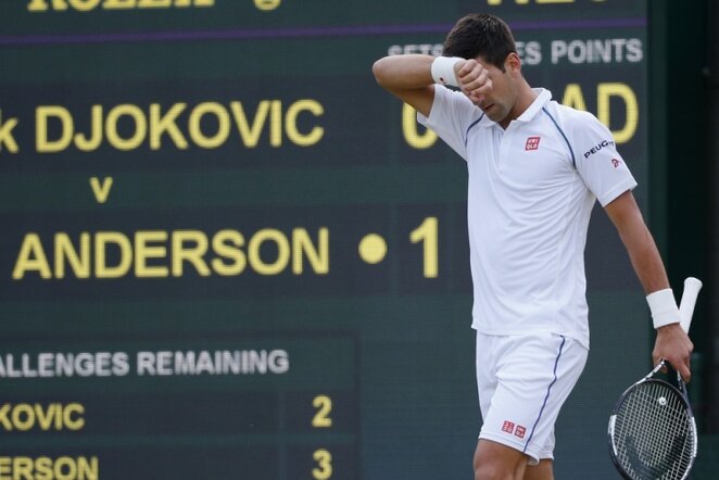 Novakas Djokovičius | Reuters/Scanpix nuotr.