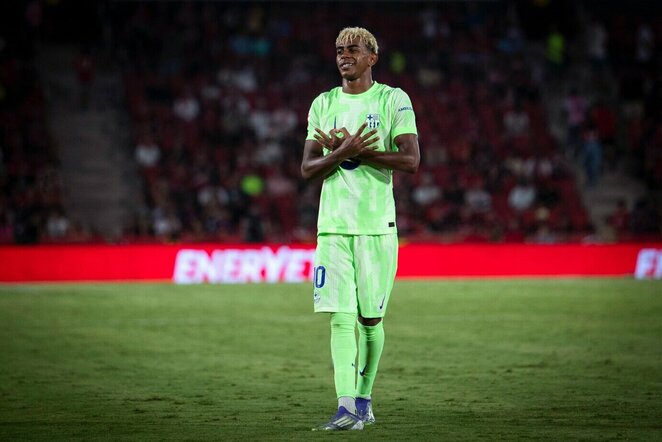 Lamine Yamalis | Scanpix nuotr.