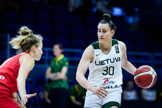 Audronė Zdanevičiūtė | FIBA nuotr.