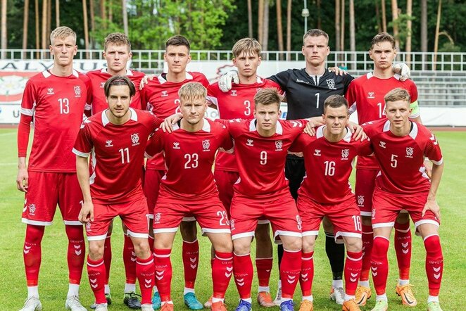 Lietuvos U-21 futbolo rinktinė | lff.lt nuotr.