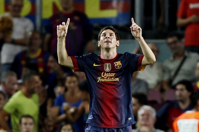 Lionelis Messi | Reuters/Scanpix nuotr.