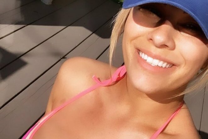 Paige VanZant | Instagram.com nuotr