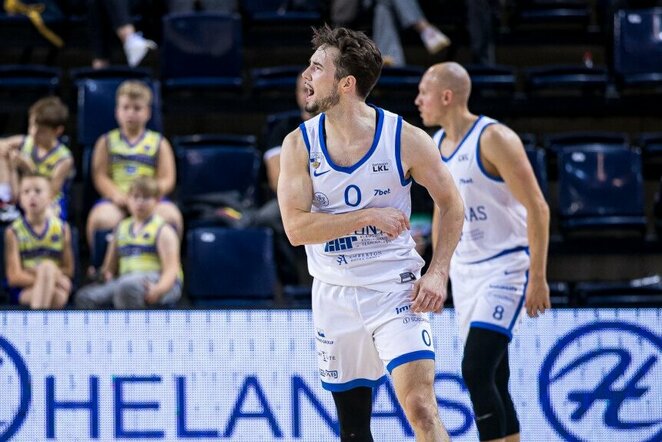   | LKL, kurią remia „Betsson“ nuotr.