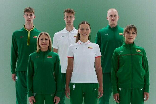 „LTeam“ sportininkų apranga Paryžiaus olimpinėse žaidynėse rūpinsis „Nike“ | LTOK nuotr.