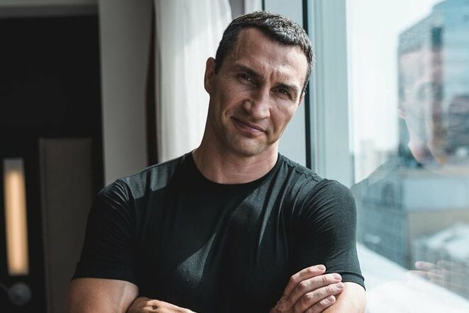 Vladimiras Kličko | Instagram.com nuotr