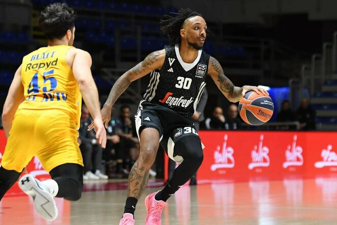Mattas Morganas | Euroleague nuotr.