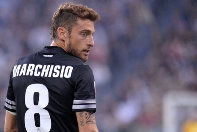 Claudio Marchisio | LaPresse/Scanpix nuotr.