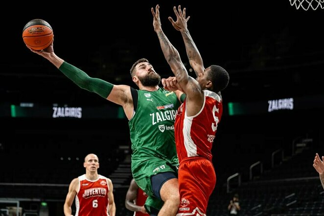 Jonas Valančiūnas | „Žalgiris“ nuotr.