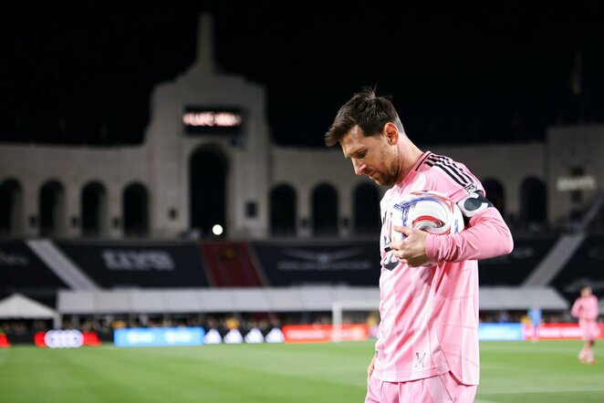 Lionelis Messi | Scanpix nuotr.