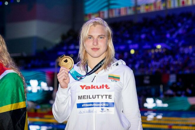 Rūta Meilutytė | Dariaus Kibirkščio nuotr.