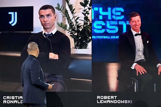 Cristiano Ronaldo (kairėje) | Scanpix nuotr.