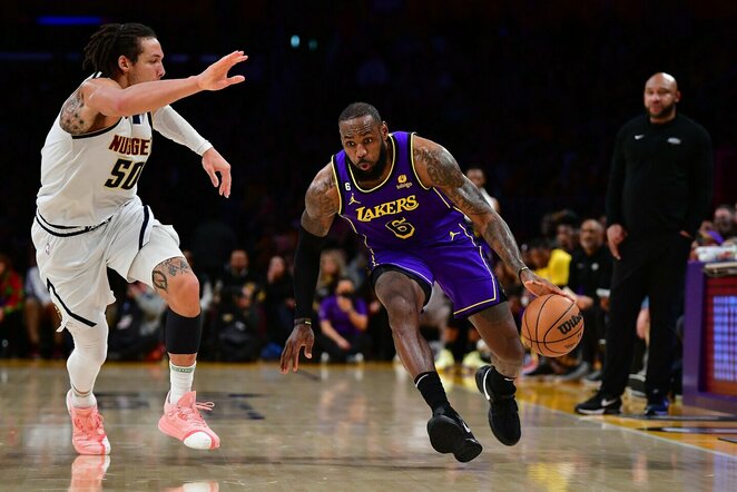 LeBronas Jamesas | Scanpix nuotr.