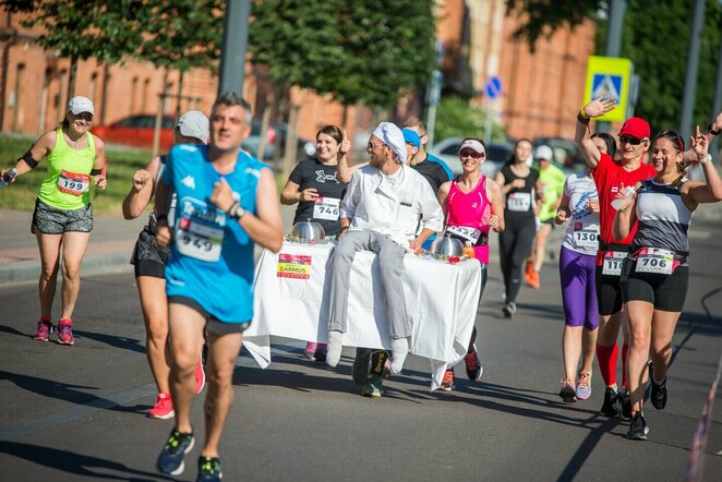 Kauno maratonas | Elijaus Kniežausko nuotr.