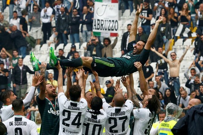 Gianluigi Buffonas | Scanpix nuotr.