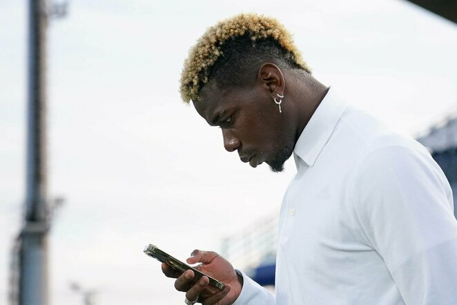 Paulis Pogba | Scanpix nuotr.