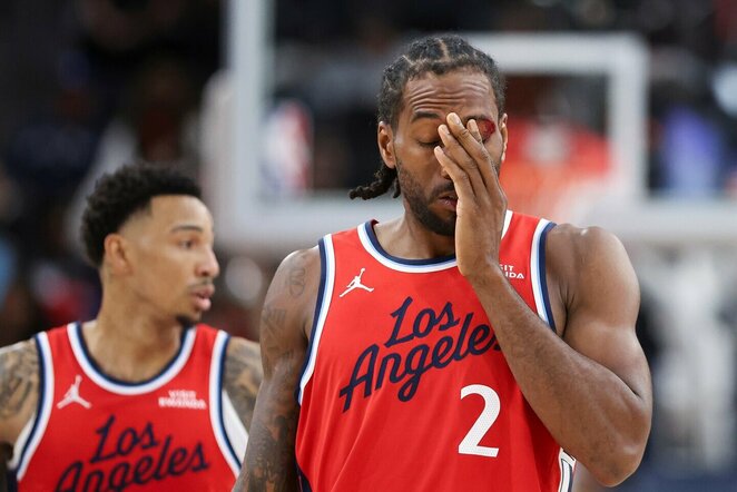 Kawhi Leonardas | Scanpix nuotr.