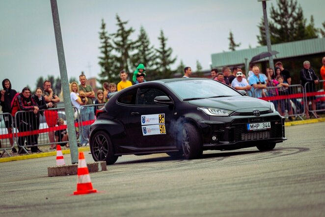 Lietuvos automobilių slalomo čempionato atidarymas įvyks Molėtuose | Organizatorių nuotr.
