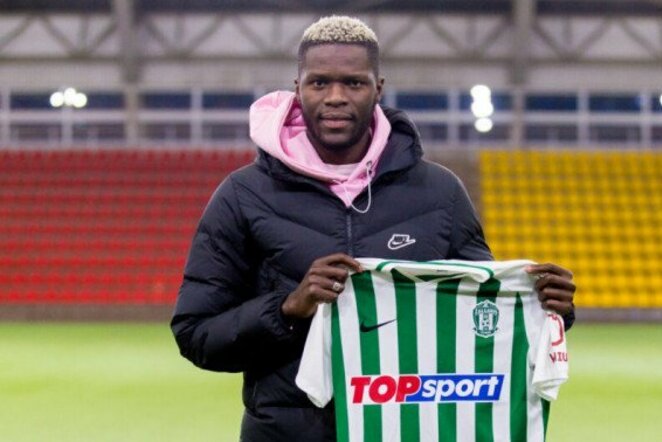 Elhadji Pape Djibrilis Diaw | fkzalgiris.lt nuotr.