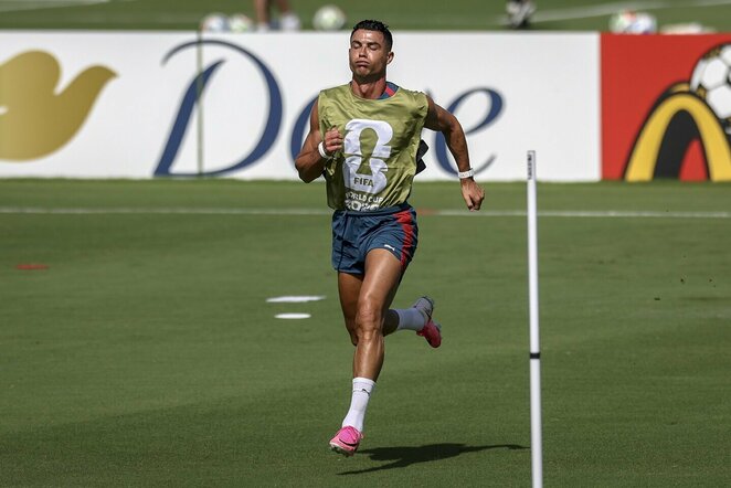 Cristiano Ronaldo | EPA / MIGUEL A. LOPES nuotr.