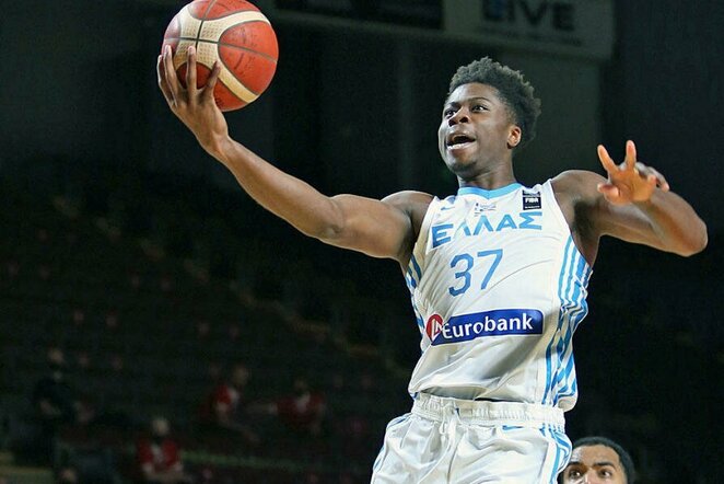 Kostas Antetokounmpo | „Twitter“ nuotr.