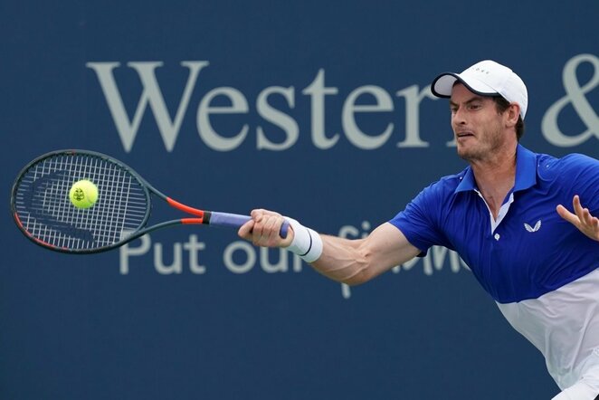Andy Murray'us | Scanpix nuotr.